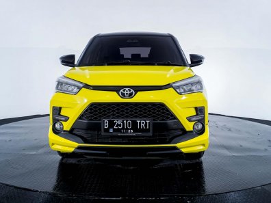 2021 Toyota Raize 1.0T GR Sport CVT TSS (Two Tone) Kuning - Jual mobil bekas di Banten