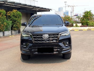 2022 Toyota Fortuner Hitam - Jual mobil bekas di DKI Jakarta