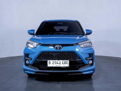 2022 Toyota Raize 1.0T GR Sport CVT TSS (Two Tone) Biru - Jual mobil bekas di Banten