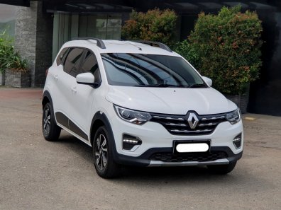 2020 Renault Triber RXZ AT Putih - Jual mobil bekas di DKI Jakarta