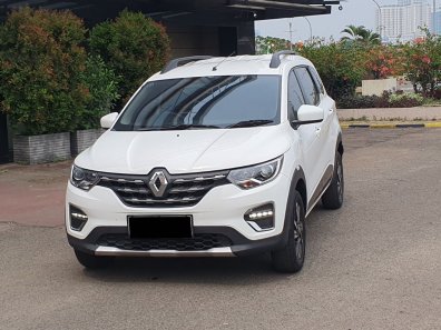 2020 Renault Triber RXZ AT Putih - Jual mobil bekas di DKI Jakarta