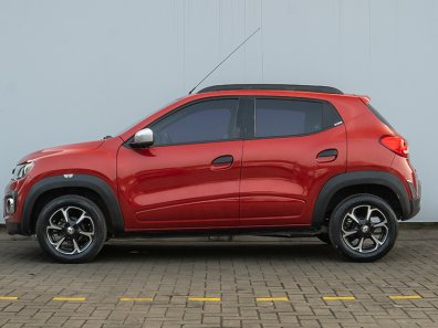 2018 Renault Kwid Climber Merah - Jual mobil bekas di DKI Jakarta