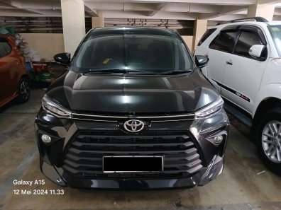 2022 Toyota Avanza 1.5 G CVT Hitam - Jual mobil bekas di Jawa Barat