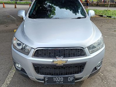 2011 Chevrolet Captiva 2.4L FWD Silver - Jual mobil bekas di Jawa Barat