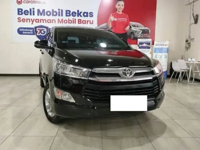 2019 Toyota Kijang Innova 2.4G Hitam - Jual mobil bekas di Jawa Barat