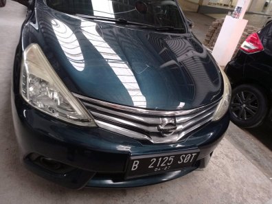 2017 Nissan Grand Livina XV Biru - Jual mobil bekas di DKI Jakarta