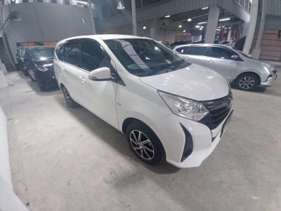 2020 Toyota Calya G MT Putih - Jual mobil bekas di DKI Jakarta