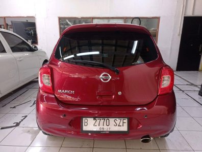 2017 Nissan March 1.2L AT Merah - Jual mobil bekas di Bali