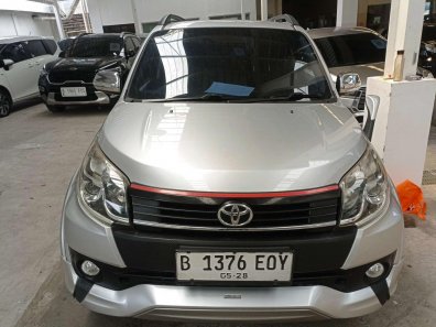 2017 Toyota Rush TRD Sportivo Ultimo Silver - Jual mobil bekas di Banten