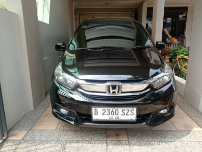 2017 Honda Mobilio E CVT Hitam - Jual mobil bekas di Jawa Barat