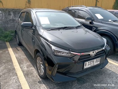 2023 Toyota Agya 1.2L G M/T Hitam - Jual mobil bekas di Jawa Barat