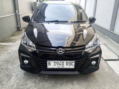 2023 Daihatsu Ayla 1.2L R MT Hitam - Jual mobil bekas di Jawa Tengah