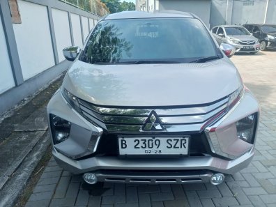 2018 Mitsubishi Xpander Ultimate A/T Silver - Jual mobil bekas di Jawa Tengah