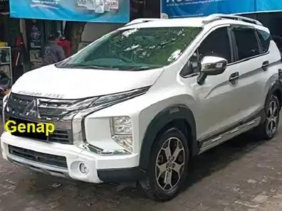 2021 Mitsubishi Xpander Cross Premium Package AT Putih - Jual mobil bekas di DKI Jakarta