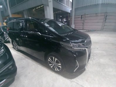 2022 Toyota Alphard G Hitam - Jual mobil bekas di DKI Jakarta