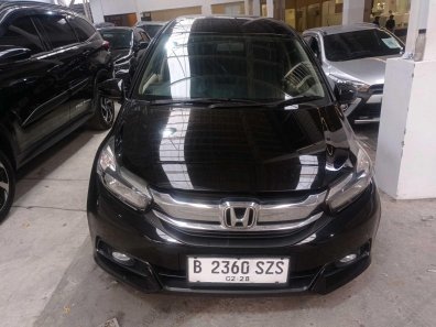 2017 Honda Mobilio E Hitam - Jual mobil bekas di DKI Jakarta