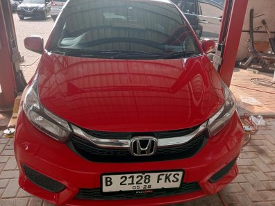 2023 Honda Brio Satya S Merah - Jual mobil bekas di Jawa Barat