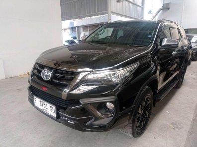 2020 Toyota Fortuner 2.4 VRZ AT Hitam - Jual mobil bekas di Banten