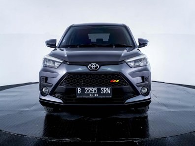 2021 Toyota Raize 1.0 G CVT (One Tone) Abu-abu - Jual mobil bekas di Jawa Barat