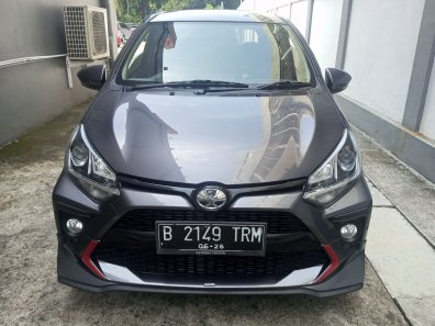 2021 Toyota Agya 1.2L G M/T TRD Abu-abu - Jual mobil bekas di Banten