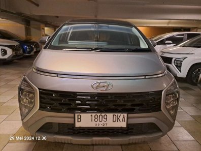 2022 Hyundai STARGAZER prime Silver - Jual mobil bekas di Jawa Barat