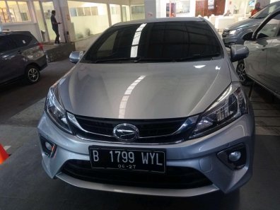 2019 Daihatsu Sirion D Silver - Jual mobil bekas di DKI Jakarta