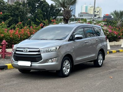 2017 Toyota Kijang Innova 2.0 G Silver - Jual mobil bekas di DKI Jakarta
