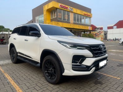 2022 Toyota Fortuner Putih - Jual mobil bekas di Banten