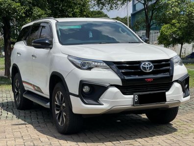 2019 Toyota Fortuner 2.4 TRD AT Putih - Jual mobil bekas di DKI Jakarta