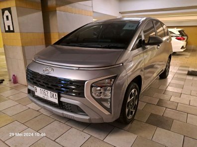 2022 Hyundai STARGAZER prime Abu-abu - Jual mobil bekas di Jawa Barat