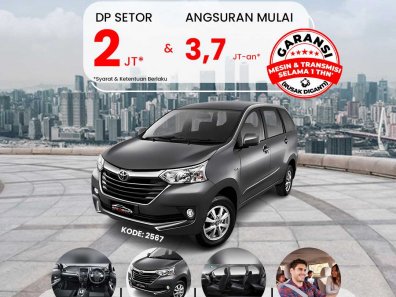 2019 Toyota Avanza 1.3G MT Abu-abu - Jual mobil bekas di Kalimantan Barat