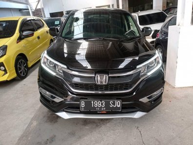 2016 Honda CR-V 2.4 Prestige Hitam - Jual mobil bekas di DKI Jakarta