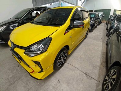 2021 Toyota Agya G Kuning - Jual mobil bekas di DKI Jakarta