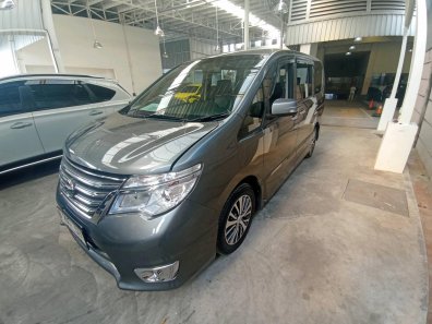 2017 Nissan Serena Highway Star Abu-abu - Jual mobil bekas di DKI Jakarta