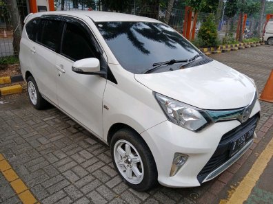 2016 Toyota Calya G AT Putih - Jual mobil bekas di Banten