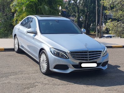 2015 Mercedes-Benz C-Class 250 Silver - Jual mobil bekas di DKI Jakarta