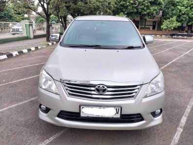 2013 Toyota Kijang Innova 2.5 G Silver - Jual mobil bekas di DKI Jakarta