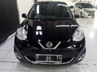2017 Nissan March 1.2L XS AT Hitam - Jual mobil bekas di Sulawesi Selatan