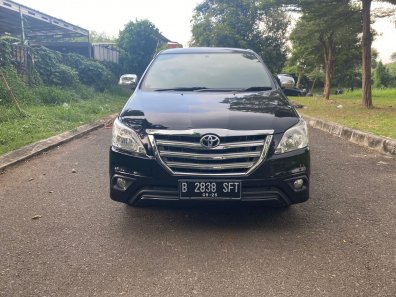 2015 Toyota Kijang Innova 2.5 G Hitam - Jual mobil bekas di Jawa Barat