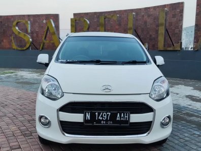 2016 Daihatsu Ayla 1.0L X MT Putih - Jual mobil bekas di Jawa Barat