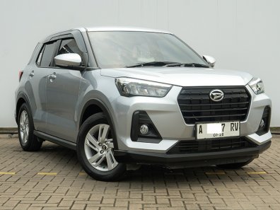 2022 Daihatsu Rocky 1.2 X MT ADS Silver - Jual mobil bekas di Banten