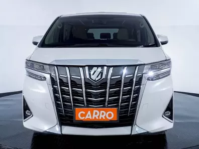 2019 Toyota Alphard 2.5 G A/T Putih - Jual mobil bekas di DKI Jakarta