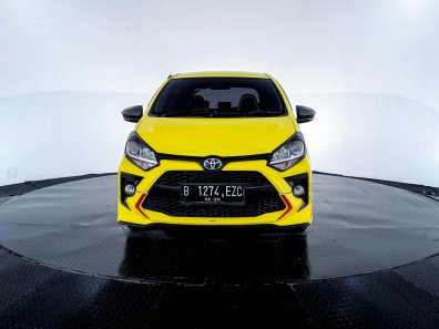 2021 Toyota Agya 1.2L TRD A/T Kuning - Jual mobil bekas di Banten