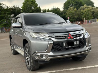 2016 Mitsubishi Pajero Sport Dakar Abu-abu - Jual mobil bekas di DKI Jakarta