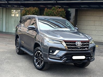 2021 Toyota Fortuner 2.4 VRZ AT Abu-abu - Jual mobil bekas di DKI Jakarta