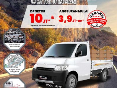 2022 Daihatsu Gran Max Pick Up 1.5 Putih - Jual mobil bekas di Kalimantan Barat