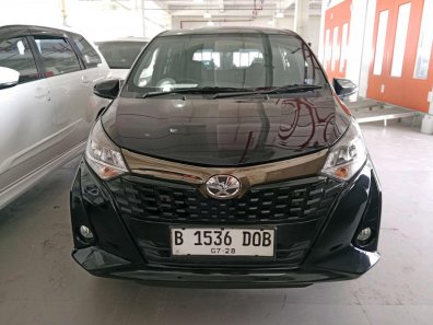 2023 Toyota Calya G MT Hitam - Jual mobil bekas di Banten