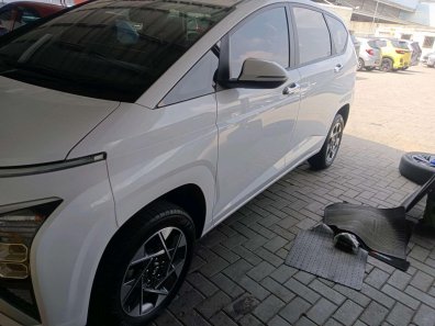 2022 Hyundai STARGAZER prime Putih - Jual mobil bekas di Jawa Barat