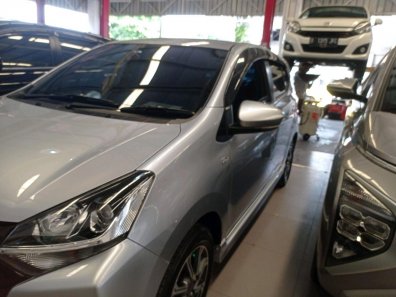 2022 Daihatsu Ayla R Silver - Jual mobil bekas di DKI Jakarta