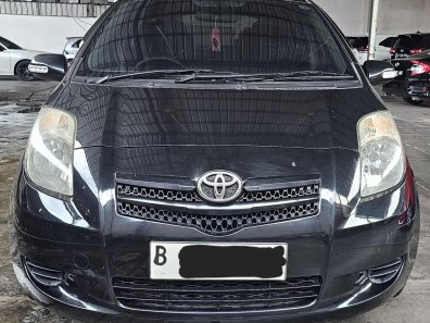 2008 Toyota Yaris E Hitam - Jual mobil bekas di DKI Jakarta